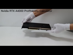 Калькулятор доходности Nvidia RTX A4000